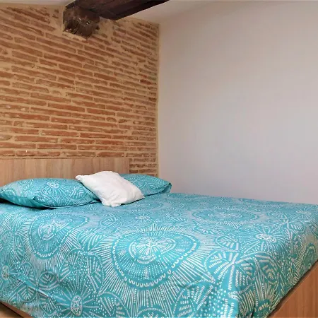 Ferienwohnung Mon Desir - 2 Ch Doubles Proche Hypercentre Montauban Exterior foto