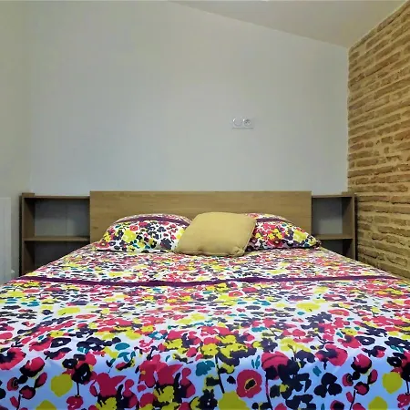 Ferienwohnung Mon Desir - 2 Ch Doubles Proche Hypercentre Montauban Exterior foto