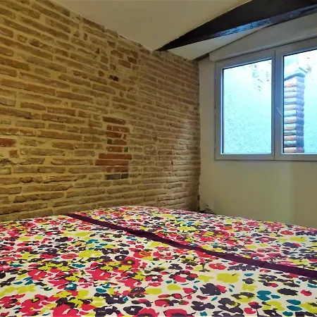 Ferienwohnung Mon Desir - 2 Ch Doubles Proche Hypercentre Montauban Exterior foto